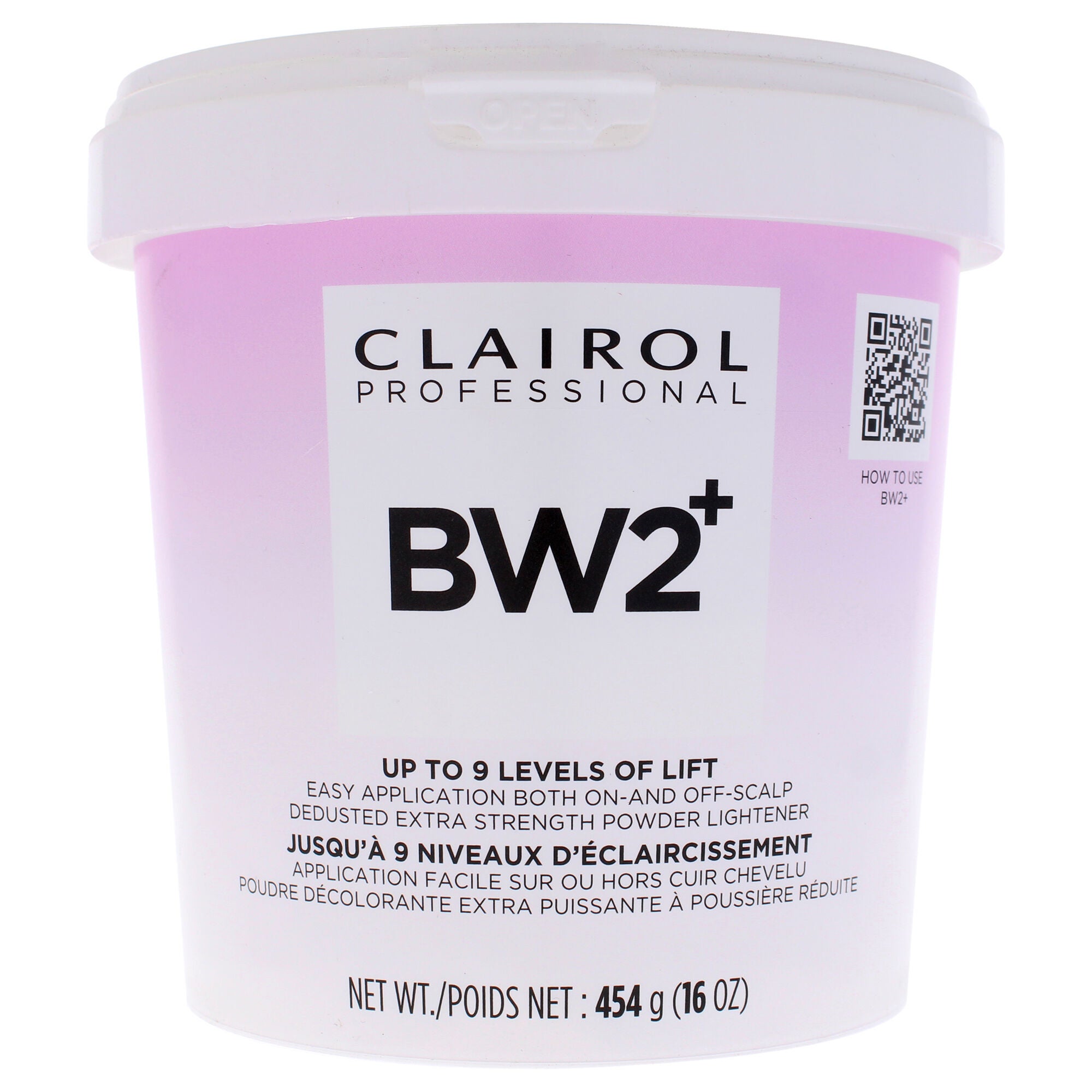 Basic White Powder Lighteners by Clairol for Unisex - 16 oz Lightener, See Description, hi-res image number 0