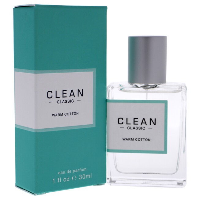 Classic Warm Cotton by Clean for Women - 1 oz EDP Spray, See Description, alternate image number 1