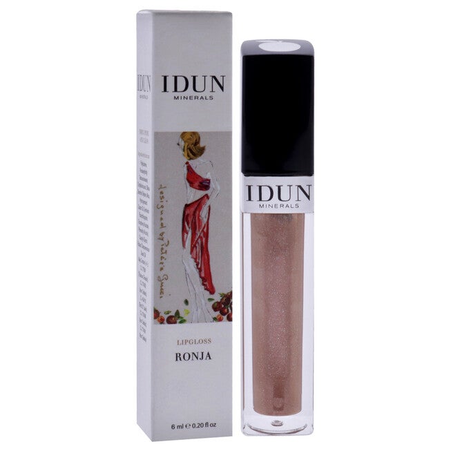 Lipgloss - 018 Ronja by Idun Minerals for Women - 0.2 oz Lip Gloss, See Description, alternate image number 2