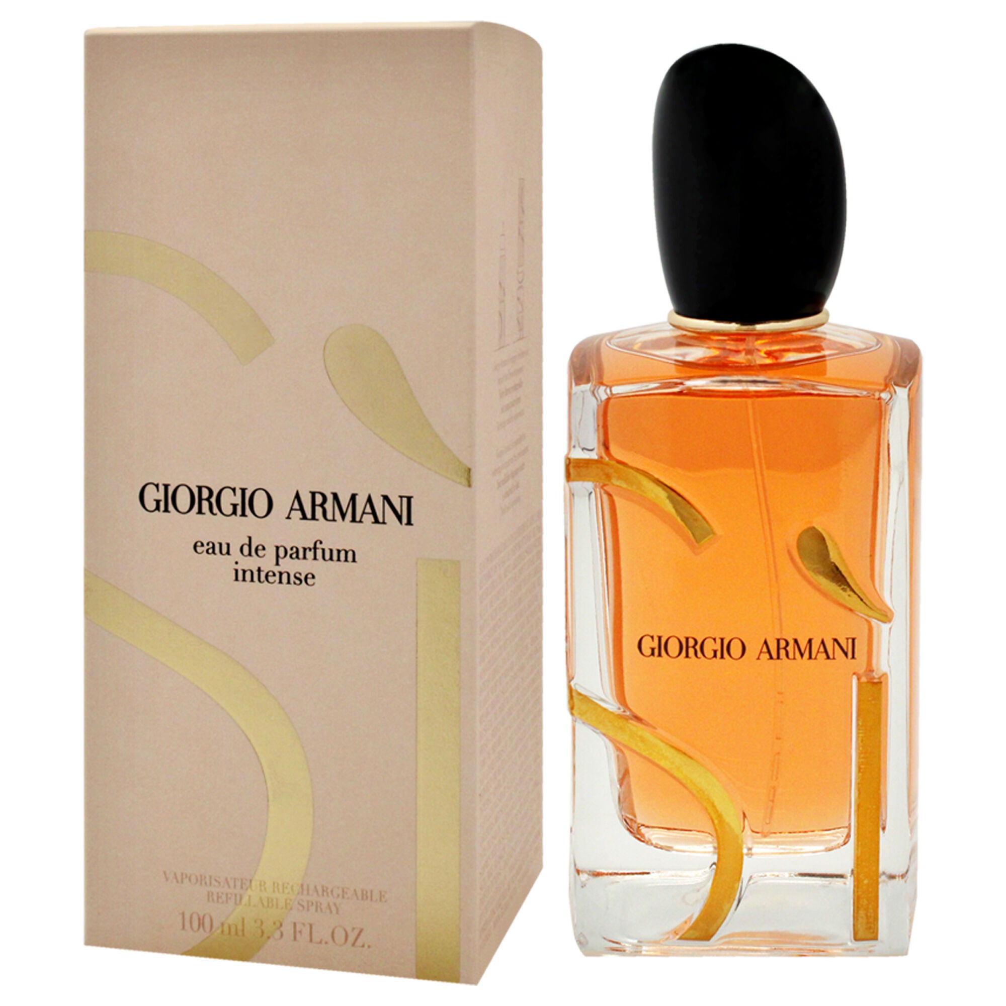 Giorgio Armani Si Intense by Giorgio Armani for Women - 3.4 oz EDP Spray, See Description, alternate image number 3