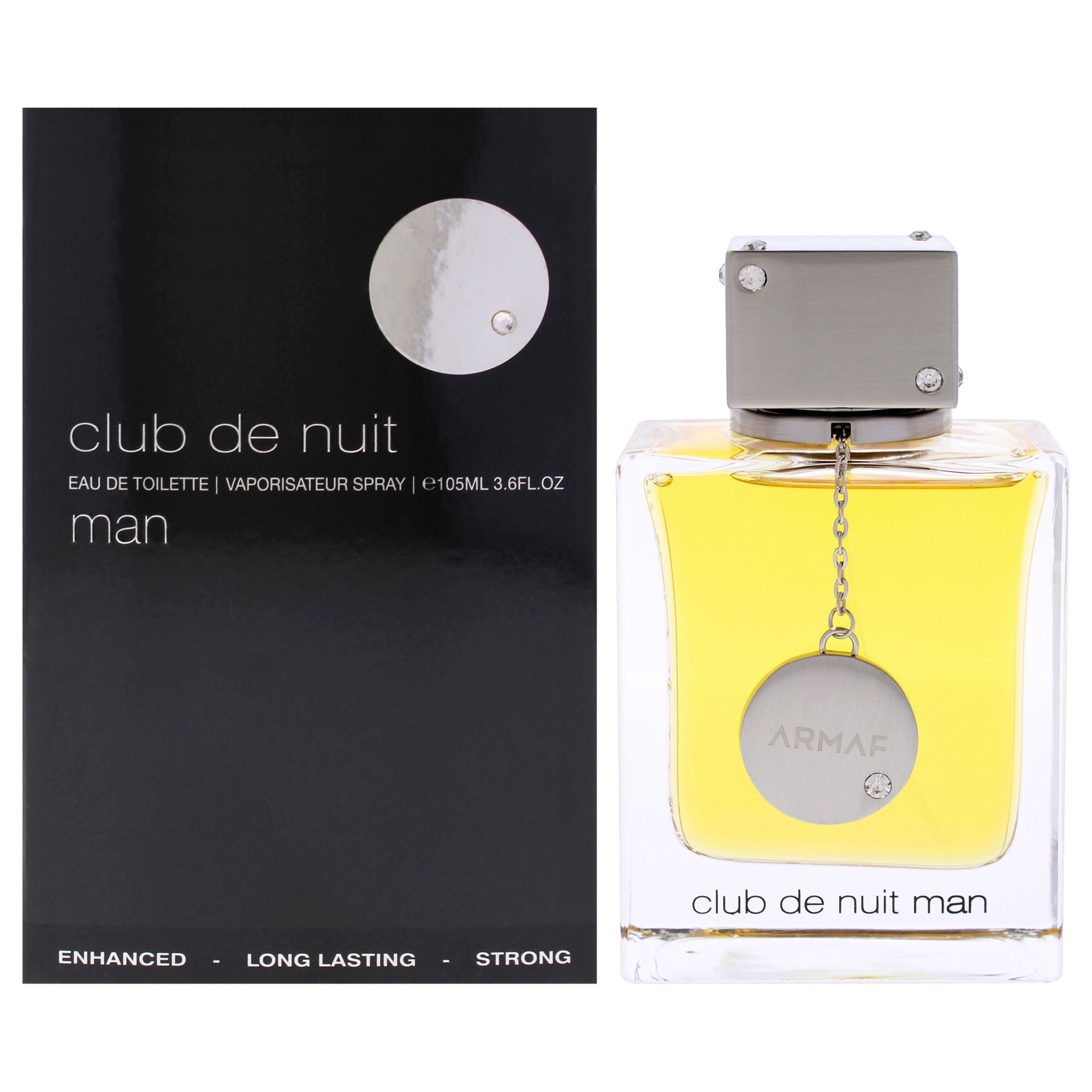 Club De Nuit by Armaf for Men - 3.6 oz EDT Spray, See Description, hi-res image number 0