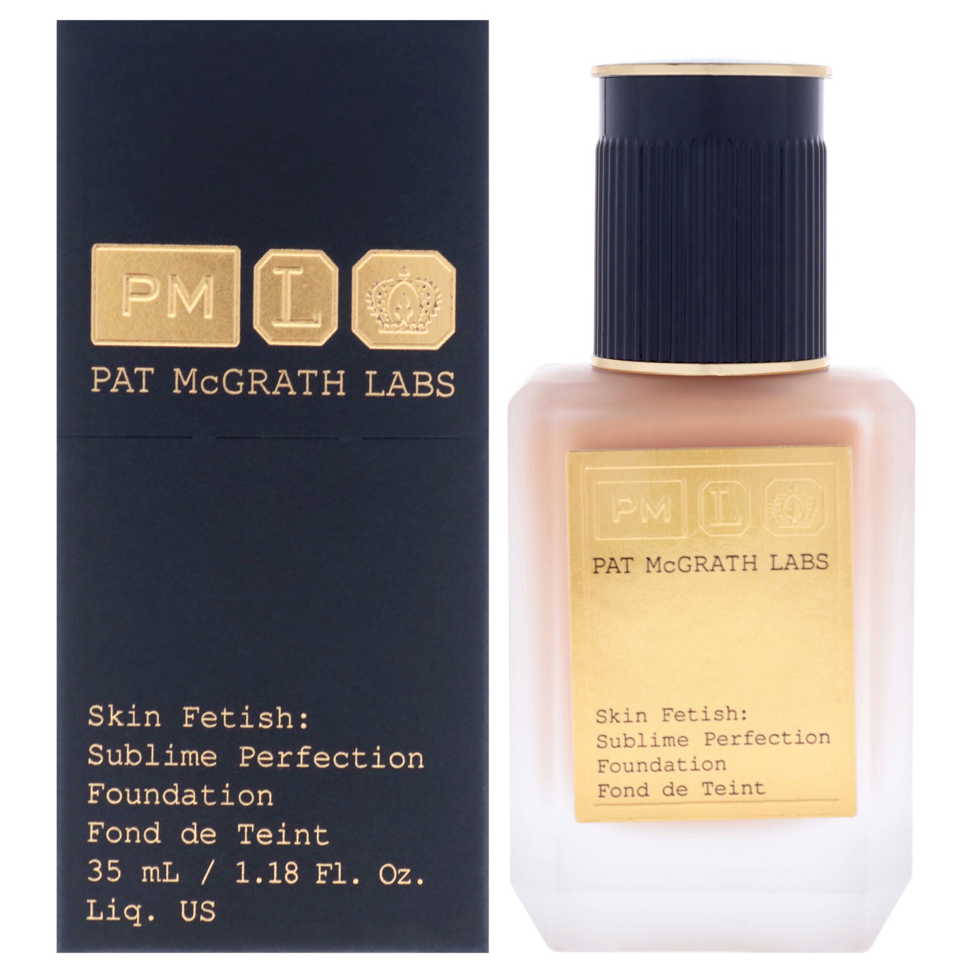 Skin Fetish Sublime Perfection Foundation - 17 Medium by Pat Mcgrath Labs for Women - 1.18 oz Foundation, Brown, hi-res image number 0