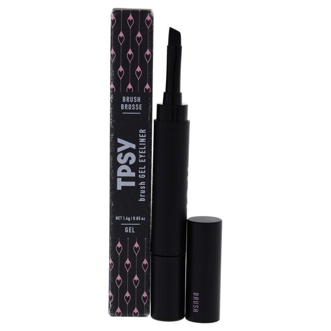 Brush Gel Eyeliner - 005 Bike Grease by TPSY for Women - 0.05 oz Eyeliner, NA, hi-res image number null