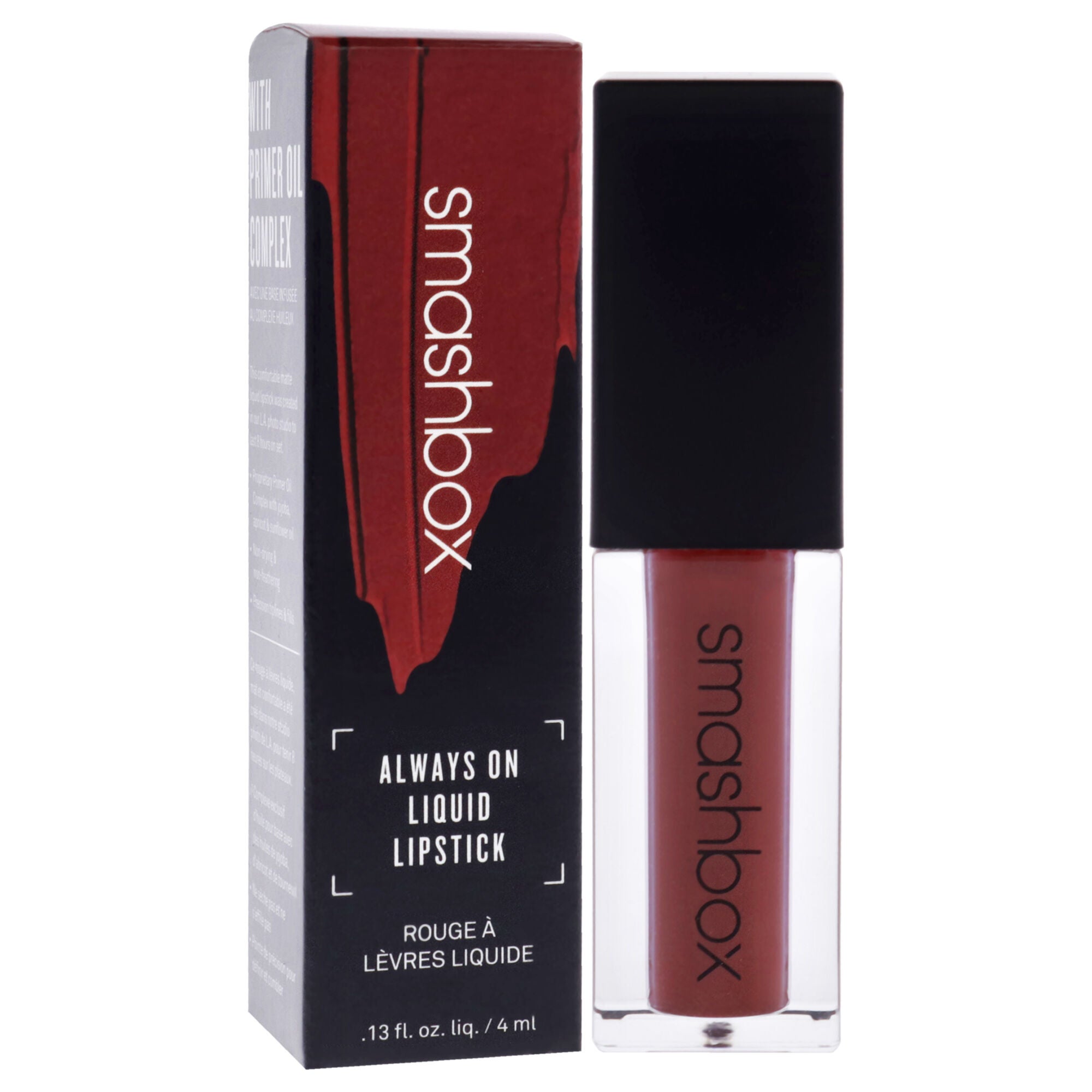 Always On Liquid Lipstick - Disorderly by SmashBox for Women - 0.13 oz Lipstick, , alternate image number 6
