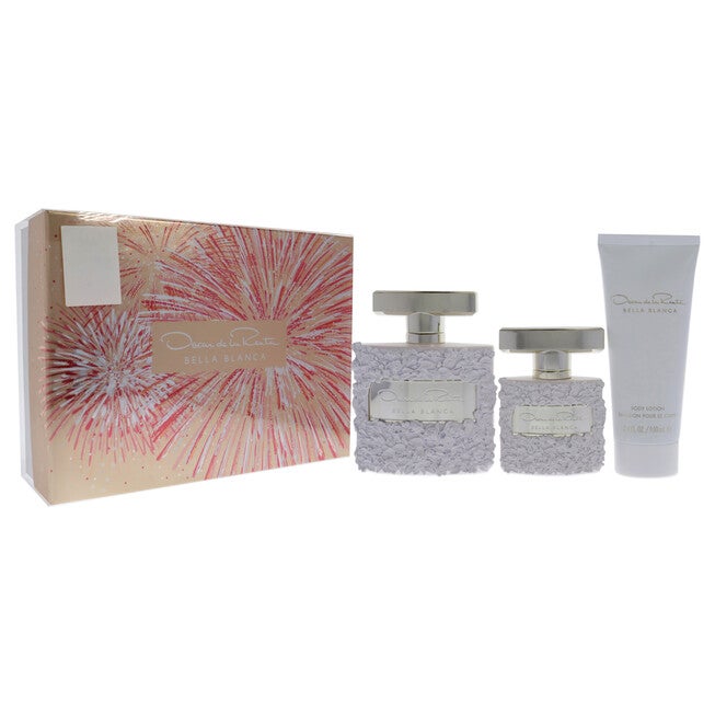 Bella Blanca by Oscar De La Renta for Women - 3 Pc Gift Set 3.4oz EDP Spray, 3.4oz Body Lotion, 1oz EDP Spray, , alternate image number 6