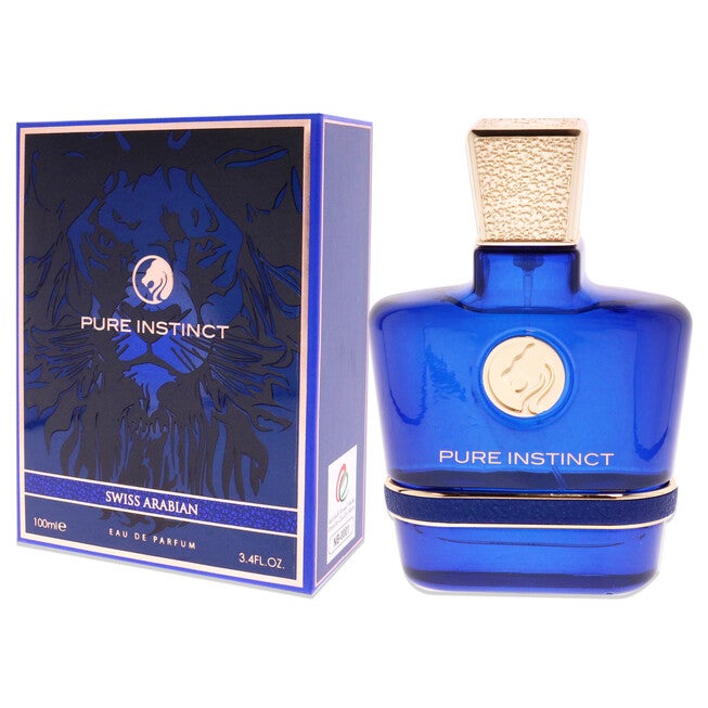 Pure Instinct by Swiss Arabian for Men - 3.4 oz EDP Spray, , alternate image number null
