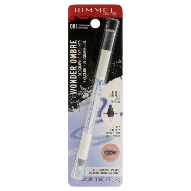 Wonder Ombre Holographic Eyeliner - 001 Super Nova Sky by Rimmel London for Women - 0.045 oz Eyeliner, NA, hi-res image number null
