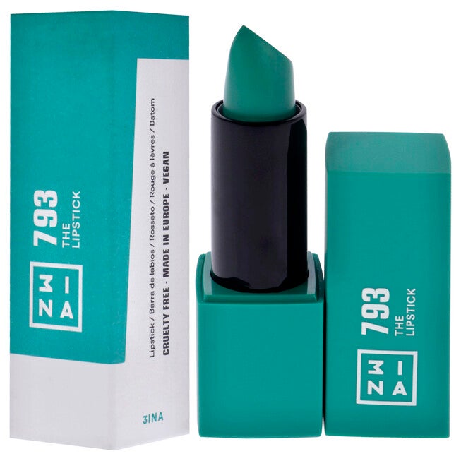 The Lipstick - 793 Turquoise Green by 3INA for Women - 0.16 oz Lipstick, , alternate image number null