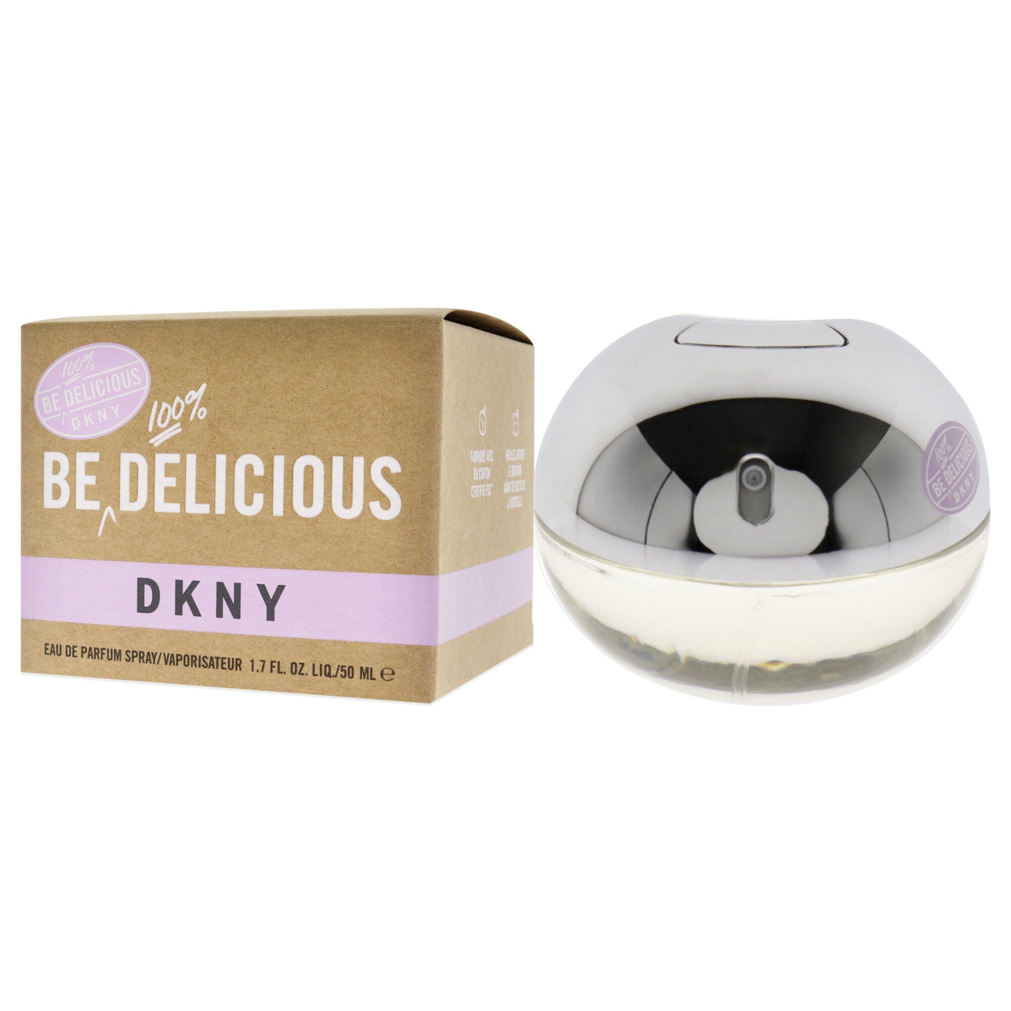 Be 100 Percent Delicious by Donna Karan for Women - 1.7 oz EDP Spray, , alternate image number 8