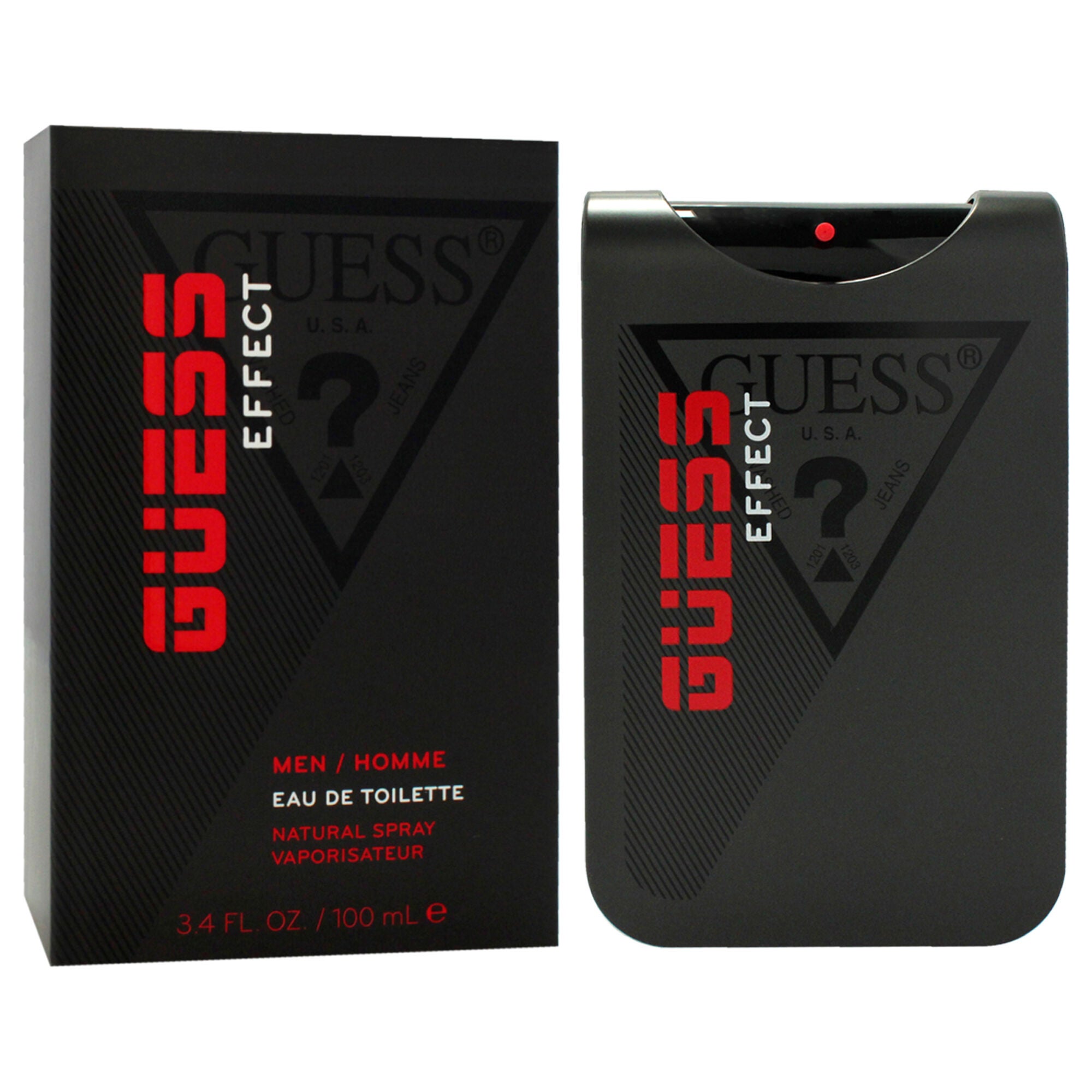 Guess Effect by Guess for Men - 3.4 oz EDT Spray, See Description, alternate image number 2