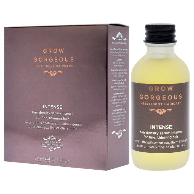 Hair Density Serum Intense by Grow Gorgeous for Unisex - 2 oz Serum, , alternate image number 8