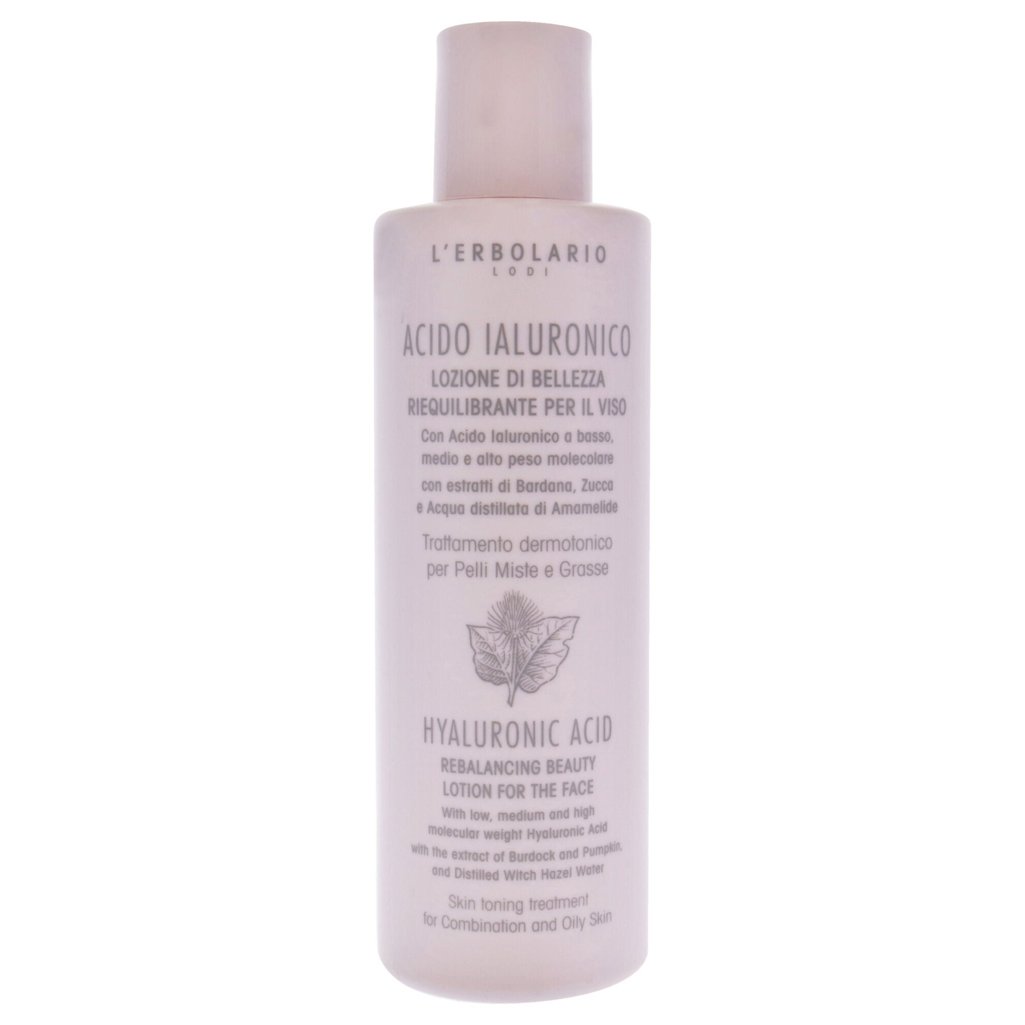 Hyaluronic Acid Rebalancing Beauty Lotion by LErbolario for Unisex - 6.7 oz Lotion, See Description, alternate image number 4