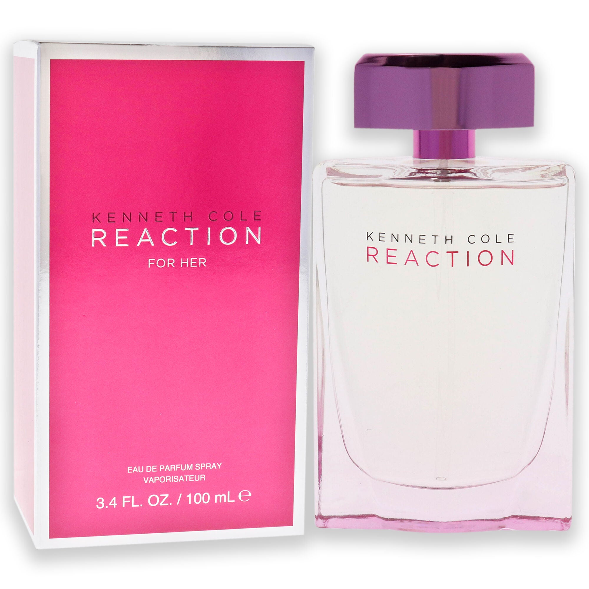 Kenneth Cole Reaction by Kenneth Cole for Women - 3.4 oz EDP Spray, See Description, alternate image number 1