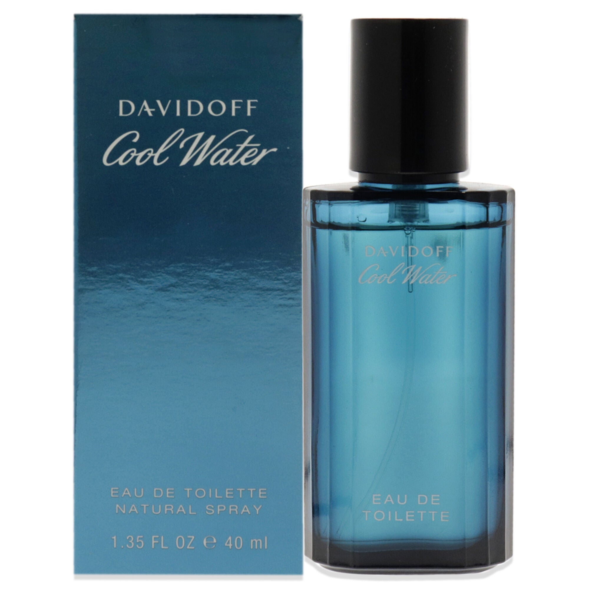 Cool Water by Davidoff for Men - 1.35 oz EDT Spray, See Description, hi-res image number 0