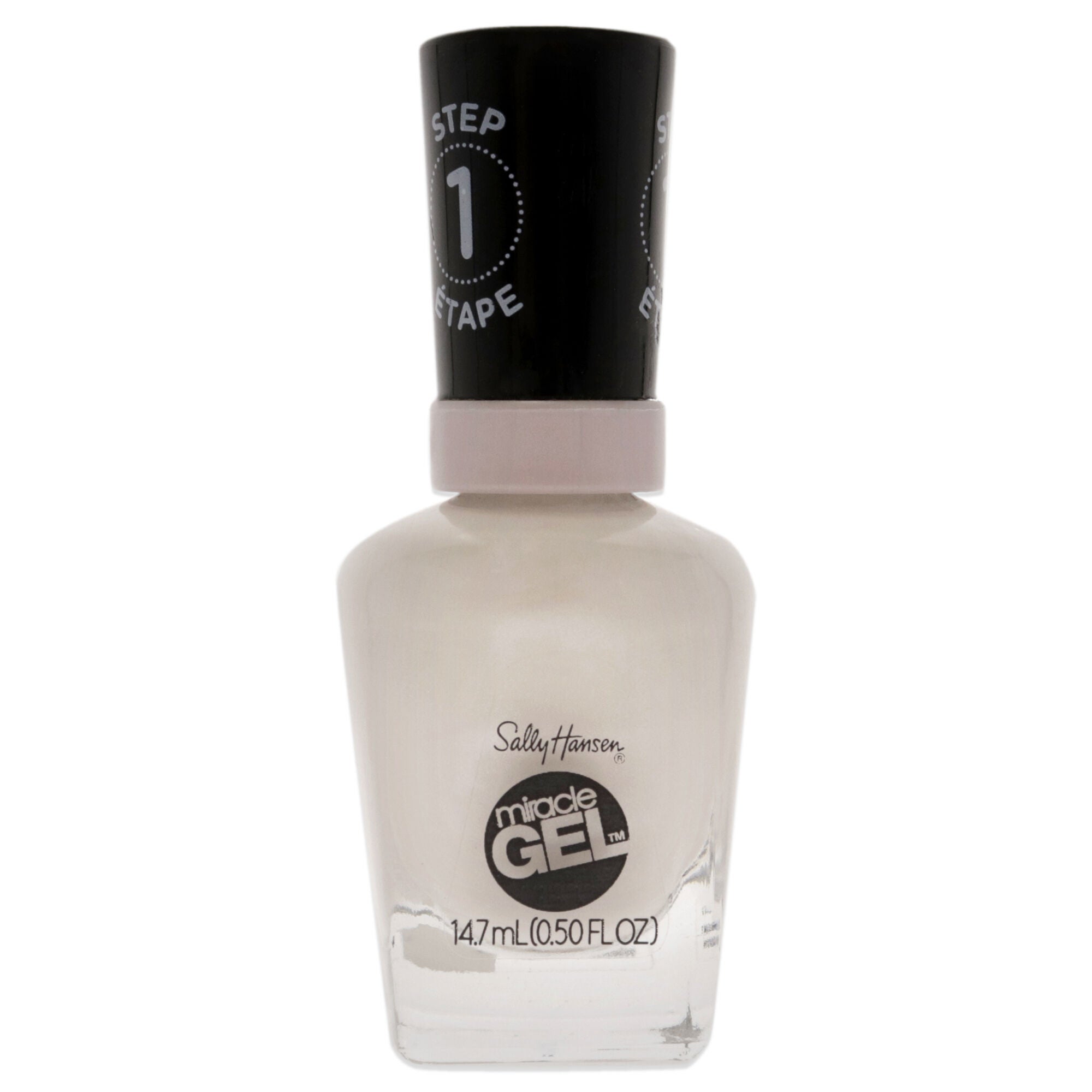 Miracle Gel - 229 Creme de La Creme by Sally Hansen for Women - 0.5 oz Nail Polish, See Description, hi-res image number 0