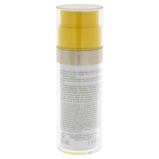 Plant Gold Nutri-Revitalizing Oil-Emulsion by Clarins for Unisex - 1.1 oz Emulsion, , alternate image number null