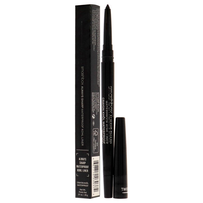 Always Sharp Waterproof Kohl Liner - Raven by SmashBox for Women - 0.01 oz Eyeliner, NA, alternate image number null