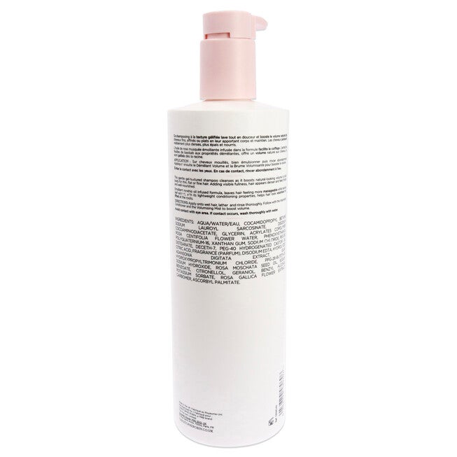 Delicate Volumizing Shampoo with Rose Extracts by Christophe Robin for Unisex - 16.9 oz Shampoo, NA, alternate image number null