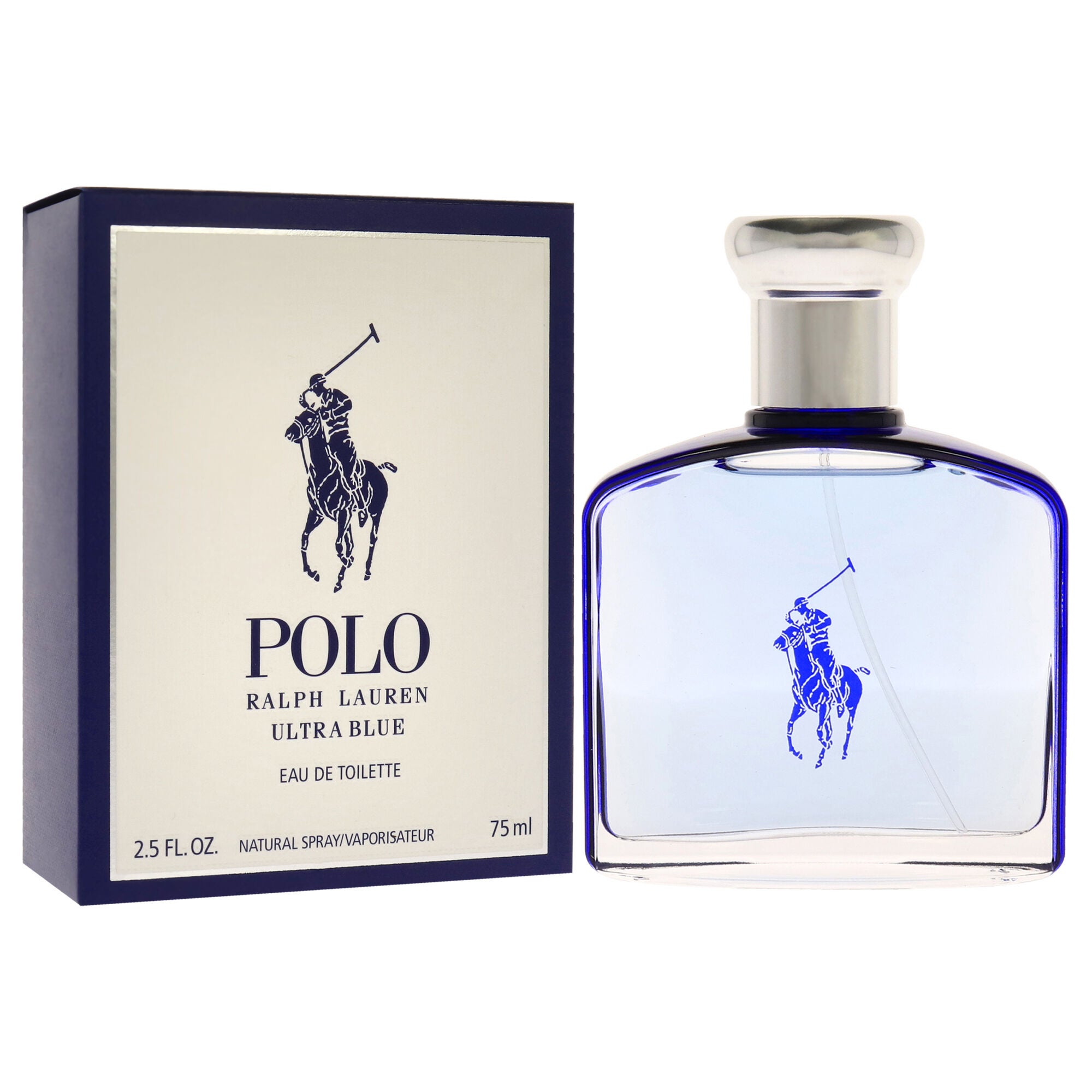 Polo Ultra Blue by Ralph Lauren for Men - 2.5 oz EDT Spray, See Description, alternate image number 2