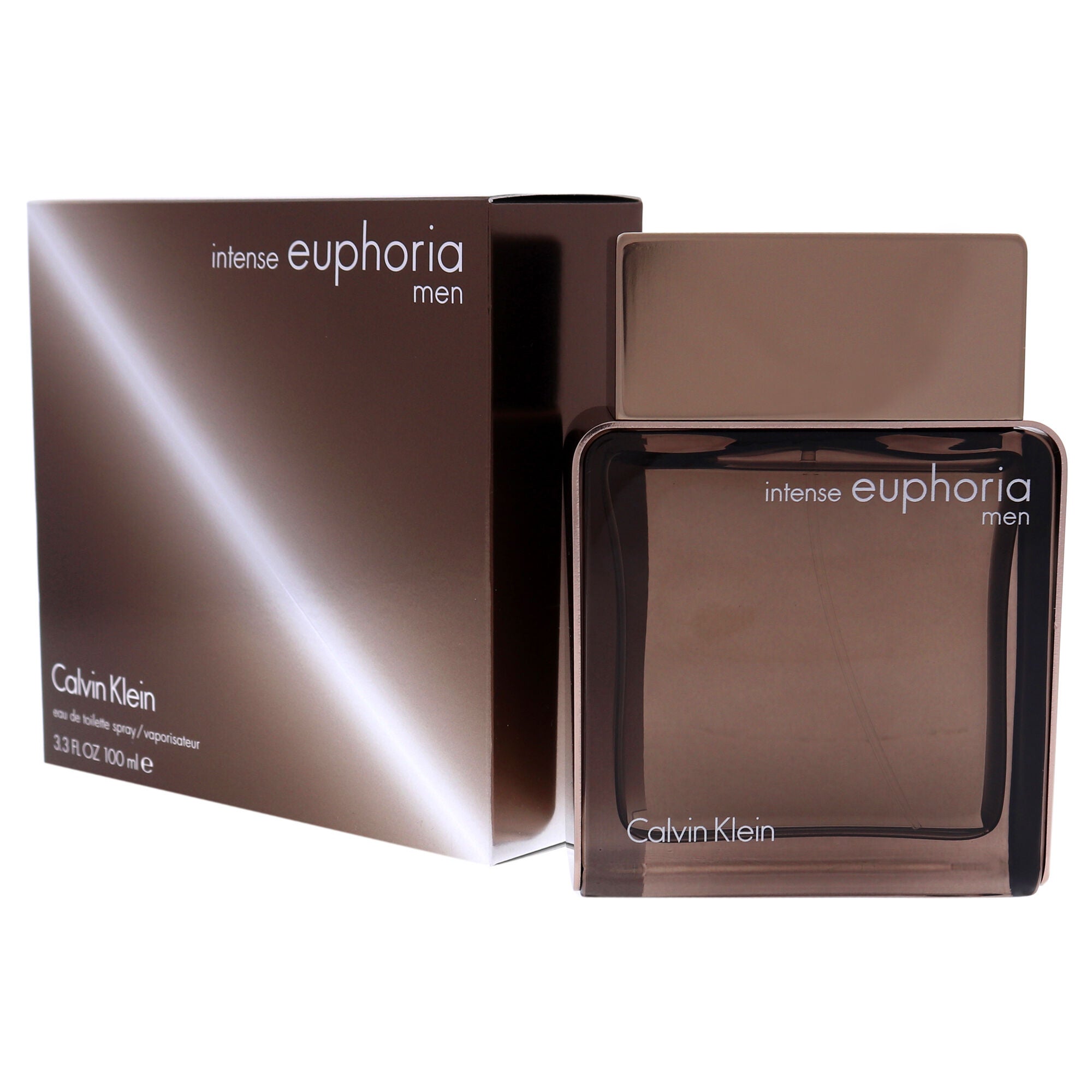 Euphoria Intense by Calvin Klein for Men - 3.3 oz EDT Spray, See Description, alternate image number 3