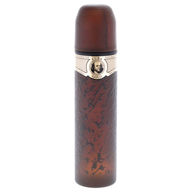 Cuba Gold by Cuba for Men - 3.3 oz EDT Spray, NA, alternate image number null