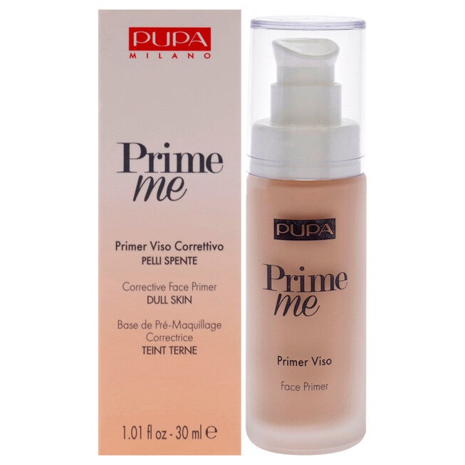 Prime Me Corrective Face Primer - 005 Peach by Pupa Milano for Women - 1 oz Primer, NA, hi-res image number null