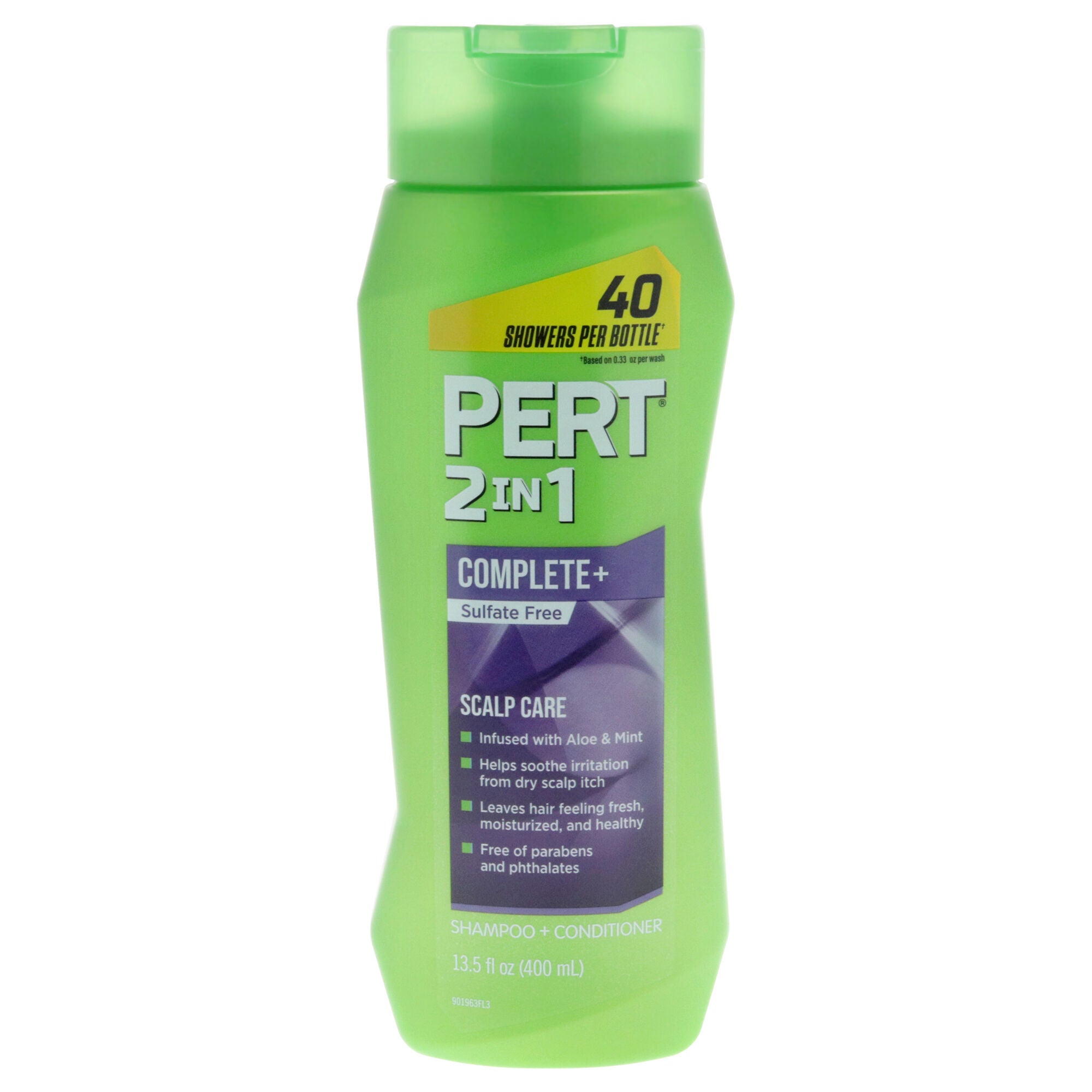 2 in 1 Complete Plus Scalp Care Shampoo and Conditioner by Pert for Unisex - 13.5 oz Shampoo and Conditioner, See Description, hi-res image number 0