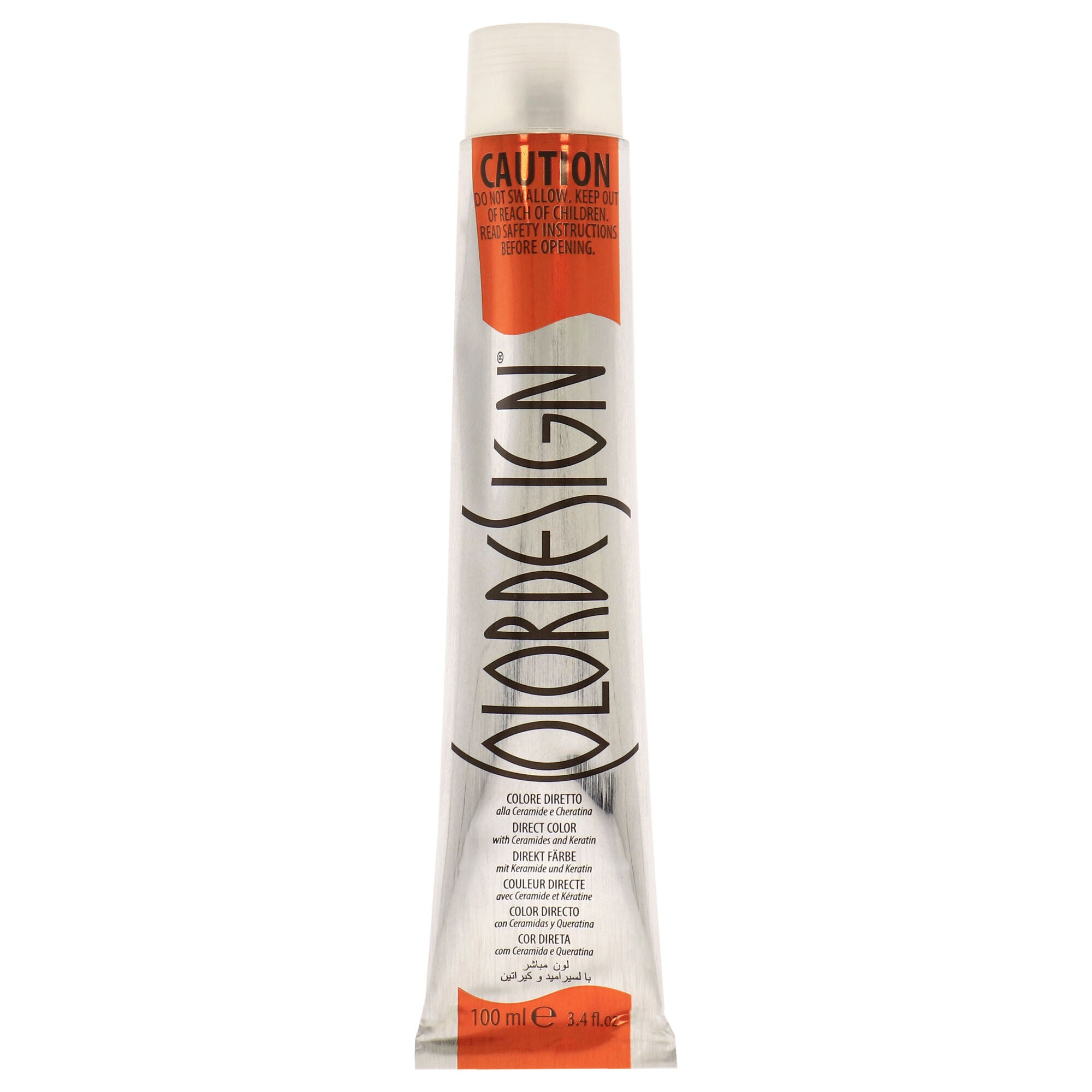 Direct Permanent Hair Color - Caramel by ColorDesign for Unisex - 3.4 oz Hair Color, See Description, alternate image number 3