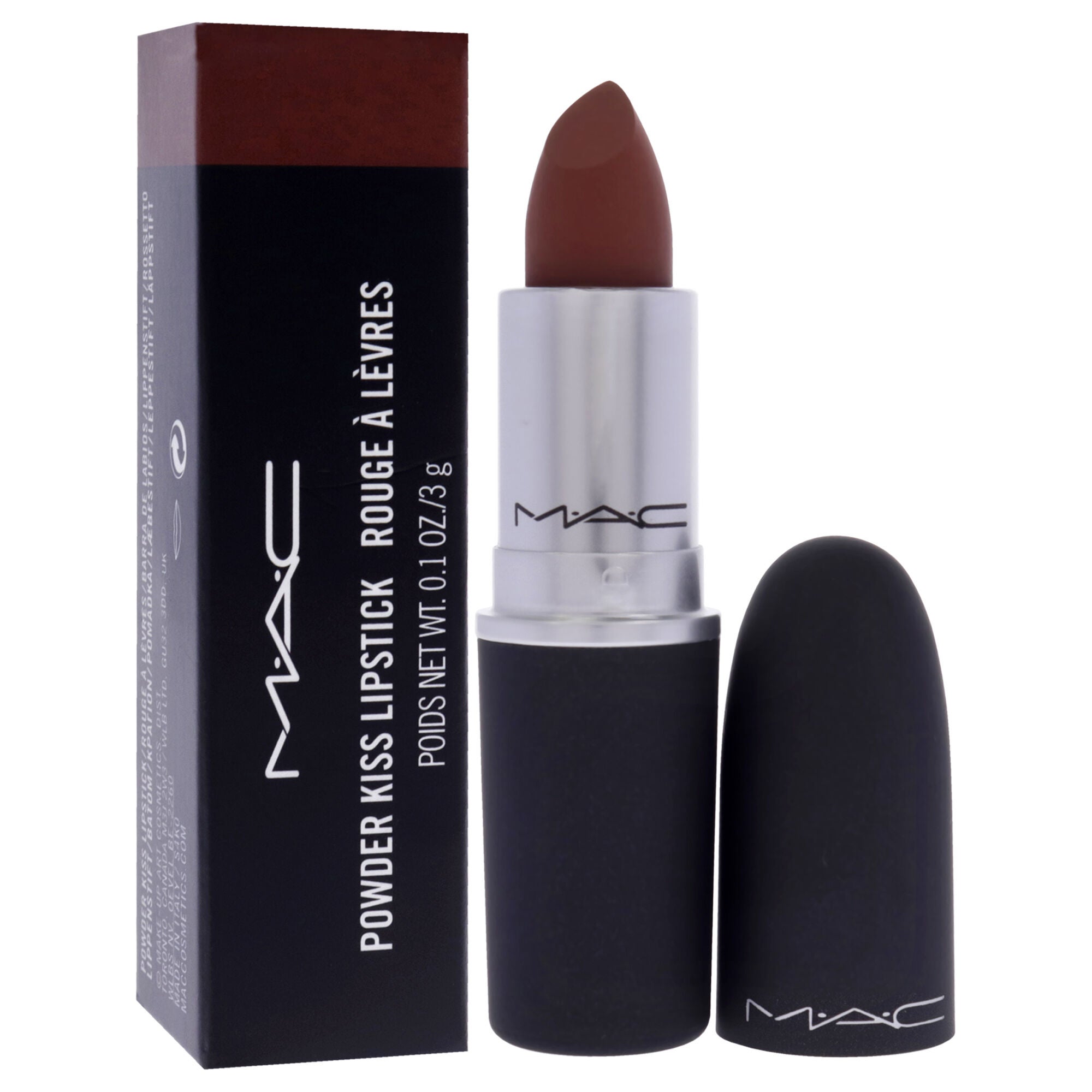 Powder Kiss Lipstick - 925 Marrakesh-Mere by MAC for Women - 0.1 oz Lipstick, See Description, alternate image number 2