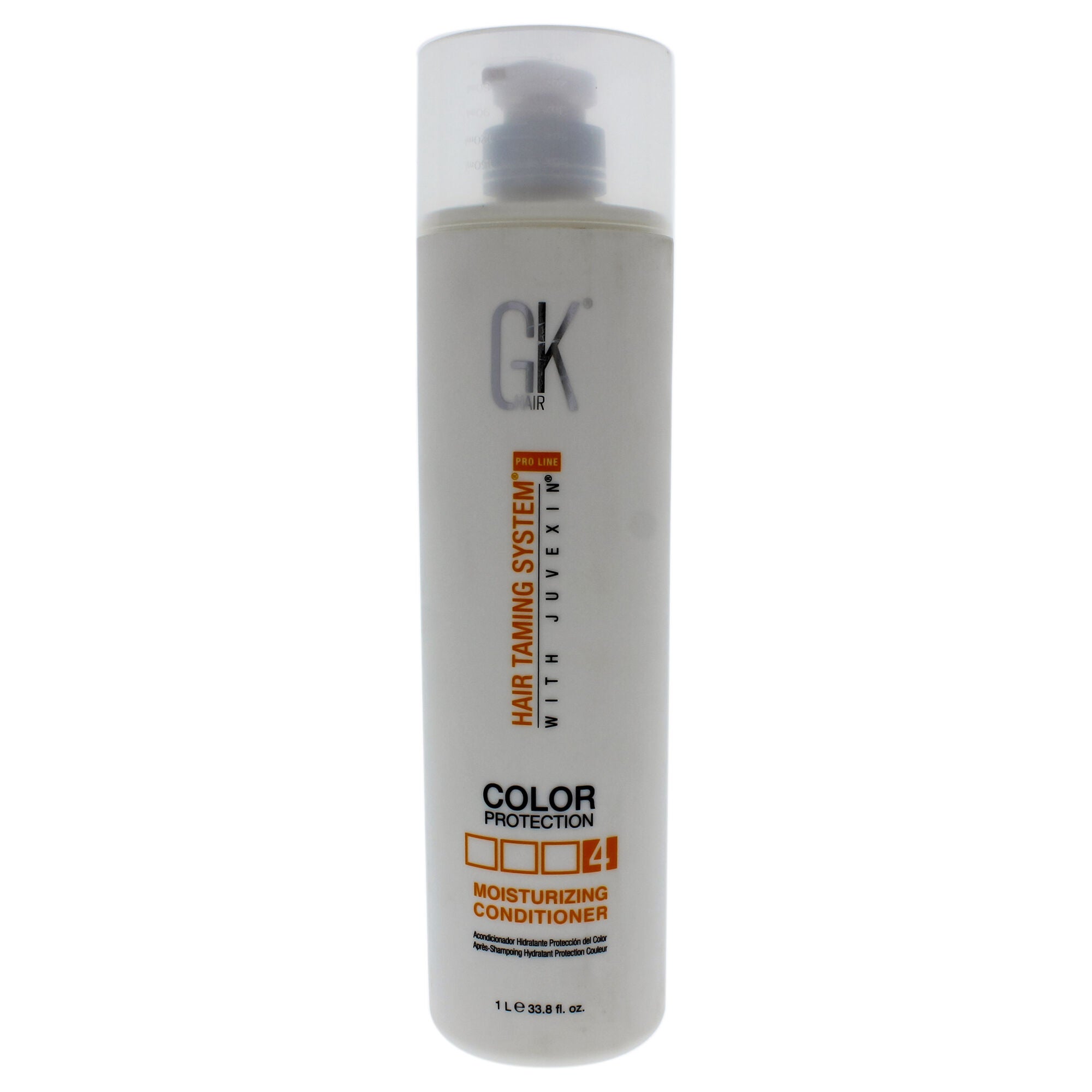 Hair Taming System Color Protection Moisturizing Conditioner by Global Keratin for Unisex - 33.8 oz Conditioner, See Description, hi-res image number 0