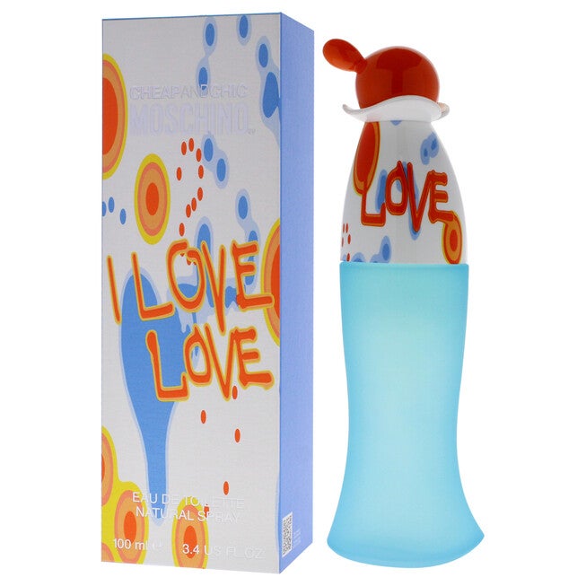 I Love Love Cheap And Chic by Moschino for Women - 3.4 oz EDT Spray, NA, alternate image number null