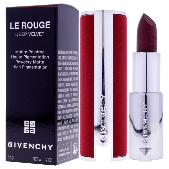 Le Rouge Deep Velvet Matte Lipstick - 38 by Givenchy for Women - 0.12 oz Lipstick, , alternate image number null