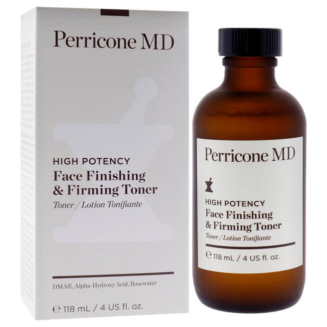 High Potency Face Finishing Firming Toner by Perricone MD for Unisex - 4 oz Toner, , alternate image number null