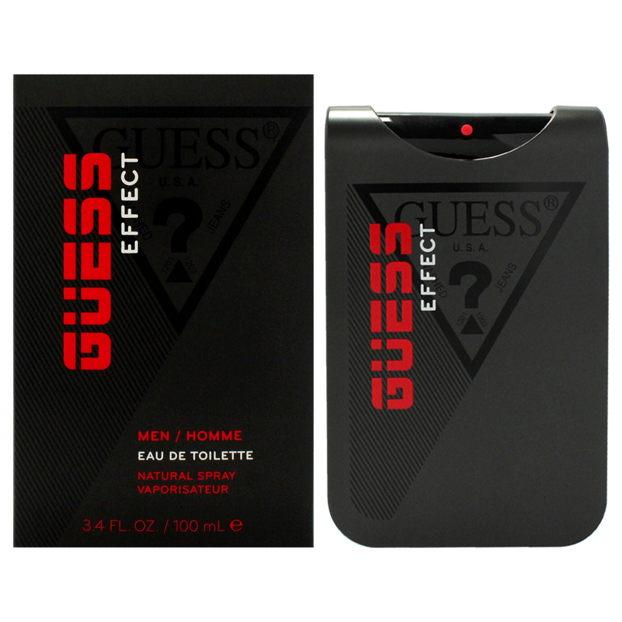 Guess Effect by Guess for Men - 3.4 oz EDT Spray, See Description, hi-res image number 0