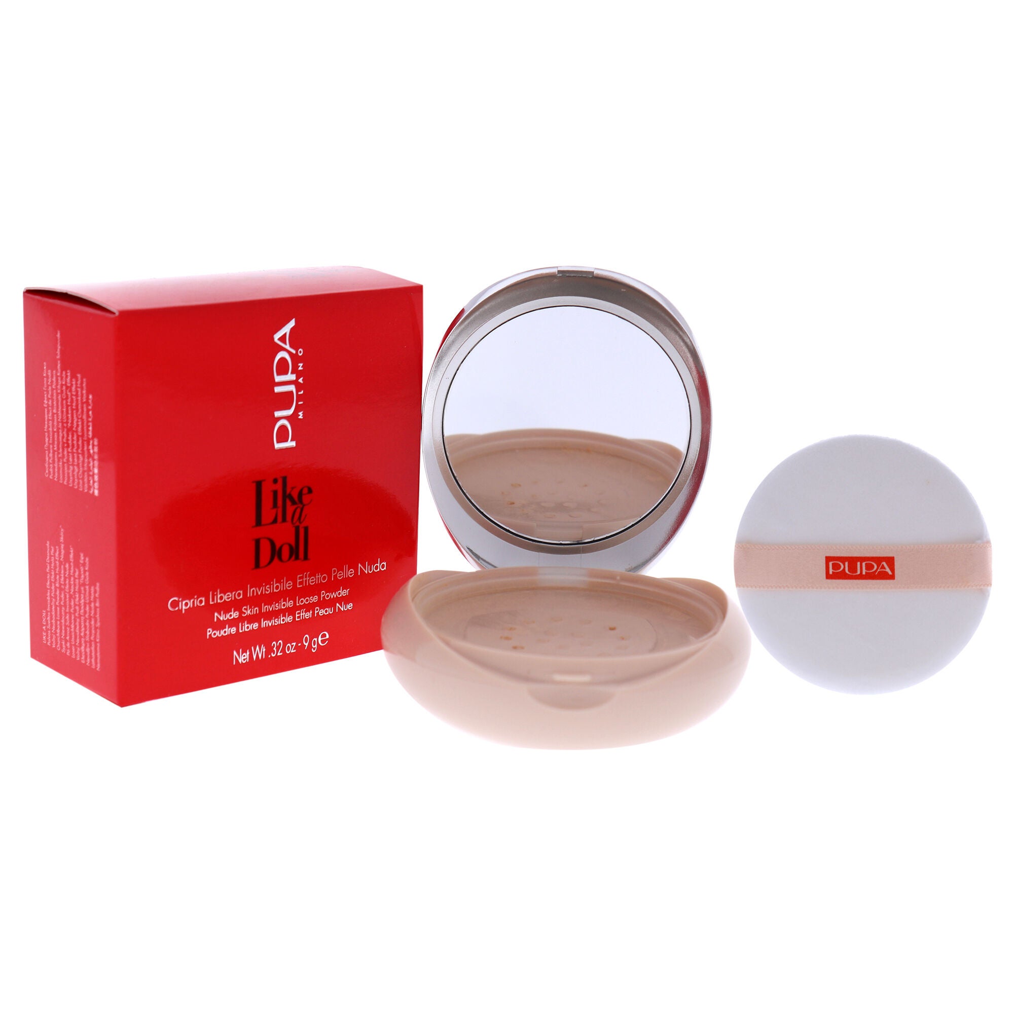 Like a Doll Invisible Loose Powder - 003 Natural Beige by Pupa Milano for Women - 0.32 oz Powder, , alternate image number 6