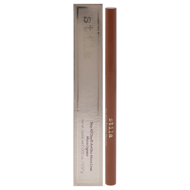 Stay All Day ArtiStix Micro Liner - Amber by Stila for Women - 0.002 oz Eyeliner, NA, hi-res image number null