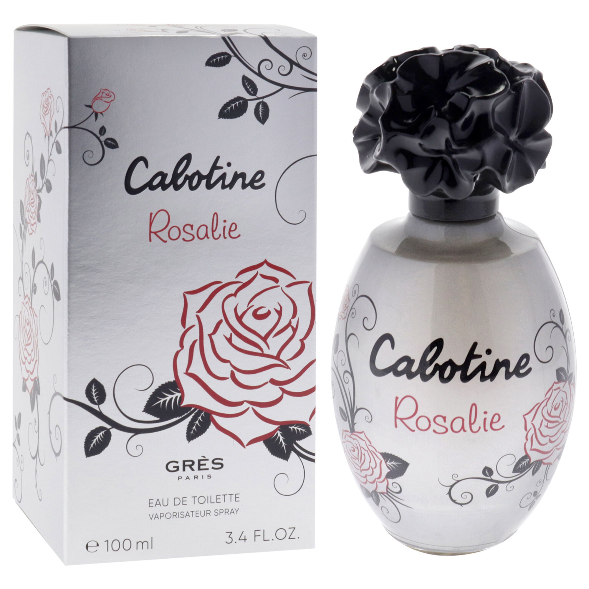 Cabotine Rosalie by Parfums Gres for Women - 3.4 oz EDT Spray, See Description, alternate image number 2