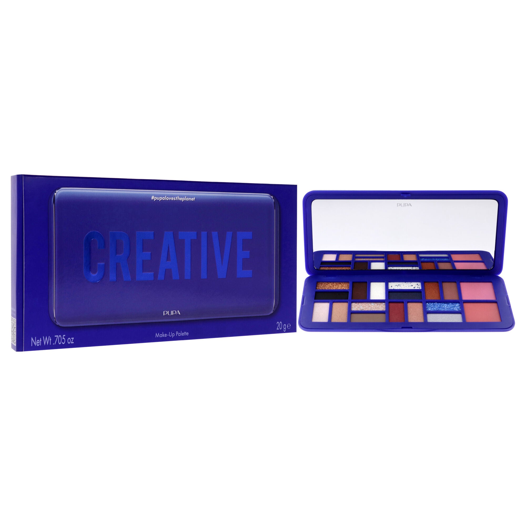 Make-Up Palette - 005 Creative by Pupa Milano for Women - 0.705 oz Makeup, See Description, alternate image number 1