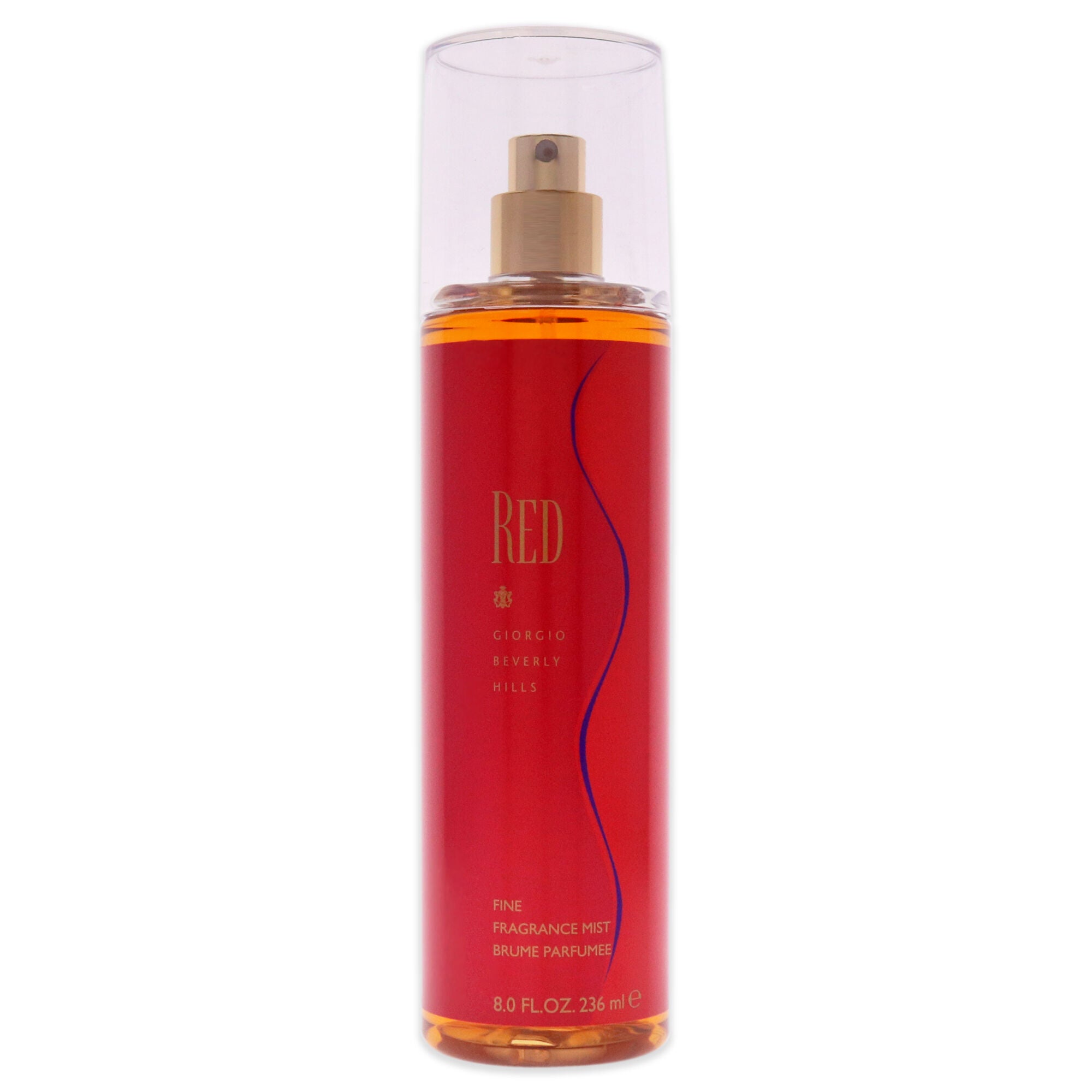 Red by Giorgio Beverly Hills for Women - 8 oz Fine Fragrance Mist, See Description, hi-res image number 0