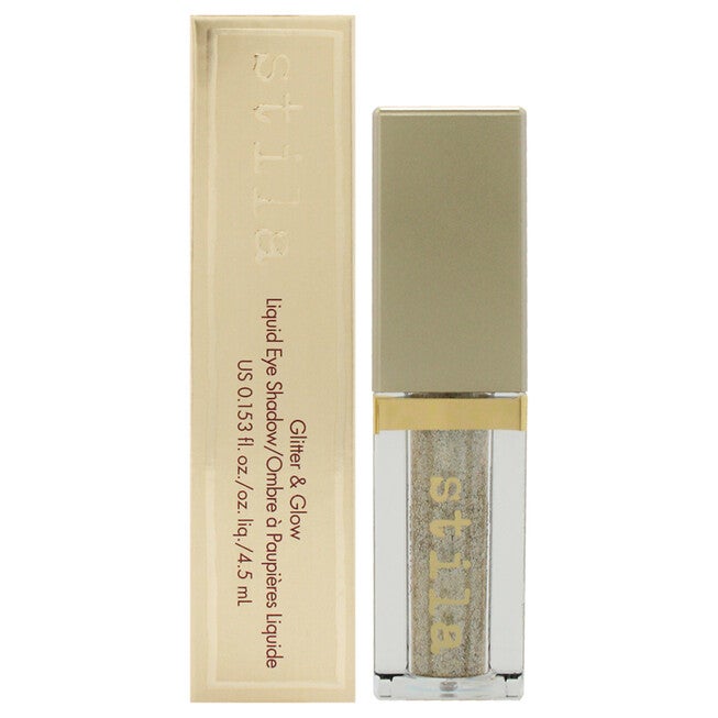 Glitter and Glow Liquid Eyeshadow - Diamond Dust by Stila for Women - 0.153 oz Eyeshadow, NA, hi-res image number null