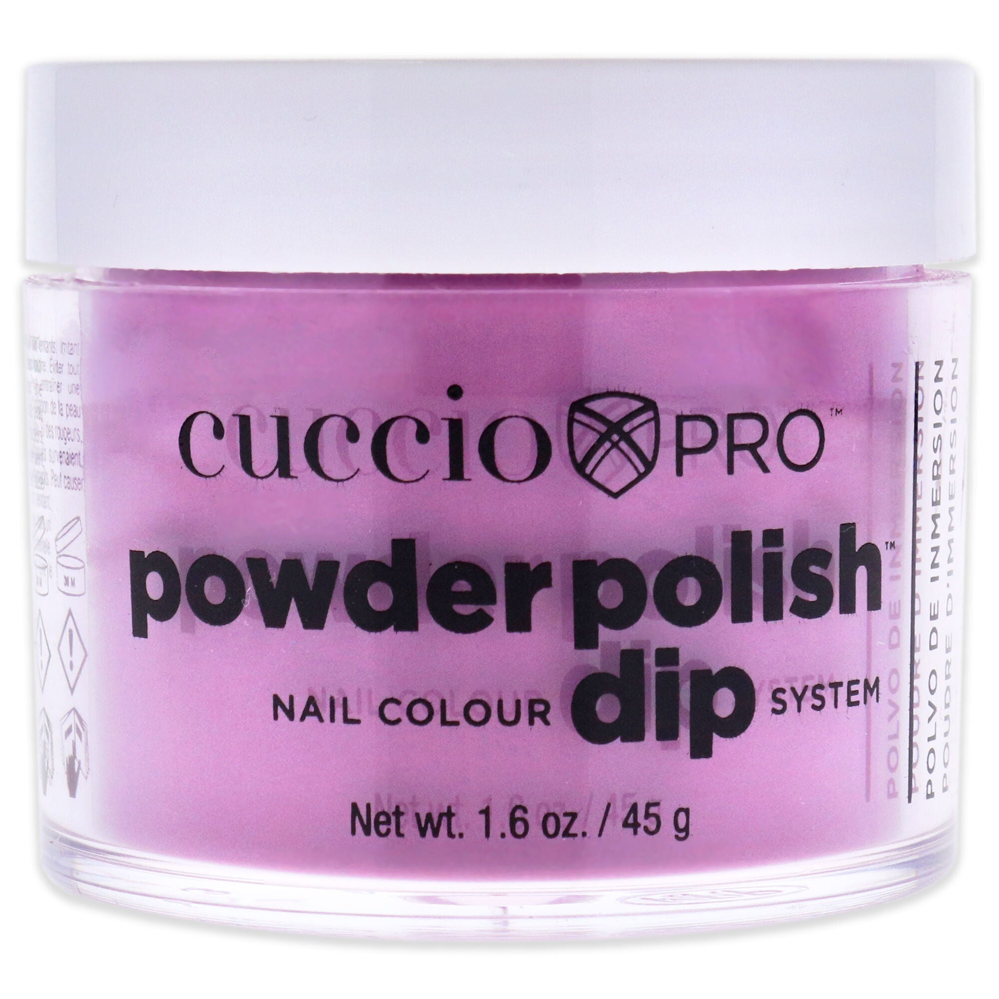 Pro Powder Polish Nail Colour Dip System - Mercury Rising by Cuccio Pro for Women - 1.6 oz Nail Powder, See Description, hi-res image number 0