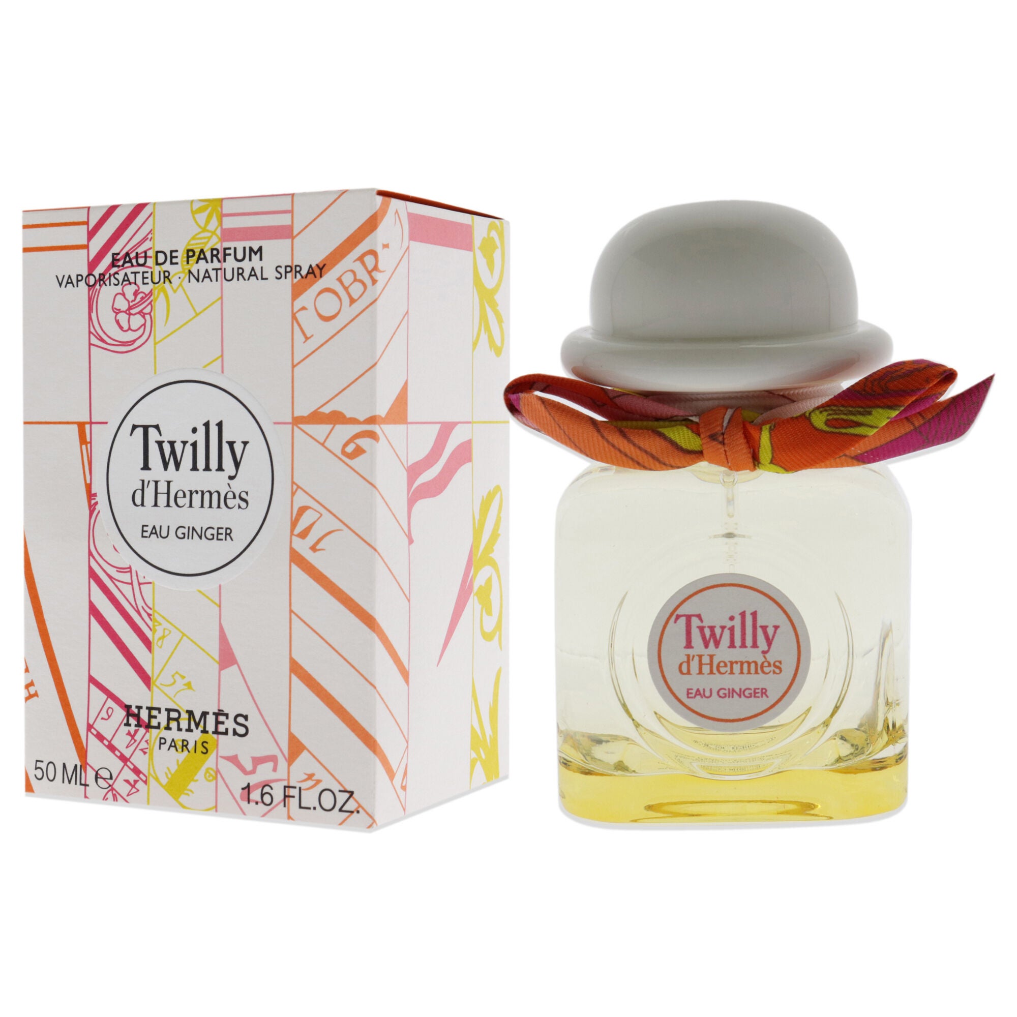 Twilly DHermes Eau Ginger by Hermes for Women - 1.6 oz EDP Spray, , alternate image number 8