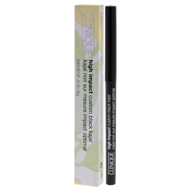 High Impact Custom Black Kajal - 01 Blackened Black by Clinique for Women - 0.01 oz Eyeliner, NA, alternate image number null