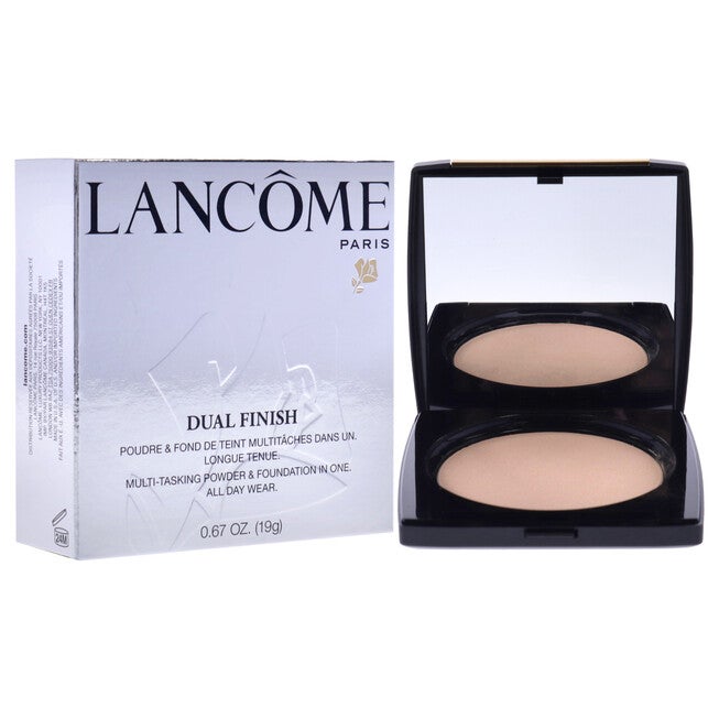 Dual Finish Versatile Powder Makeup - Matte Porcelaine DIvoire I by Lancome for Women - 0.67 oz Powder, NA, alternate image number null