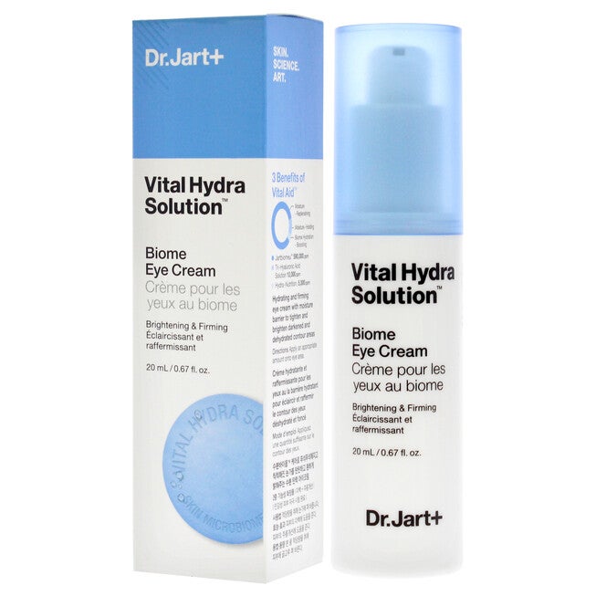 Vital Hydra Solution Biome Eye Cream by Dr. Jart+ for Unisex - 0.67 oz Cream, See Description, alternate image number 3