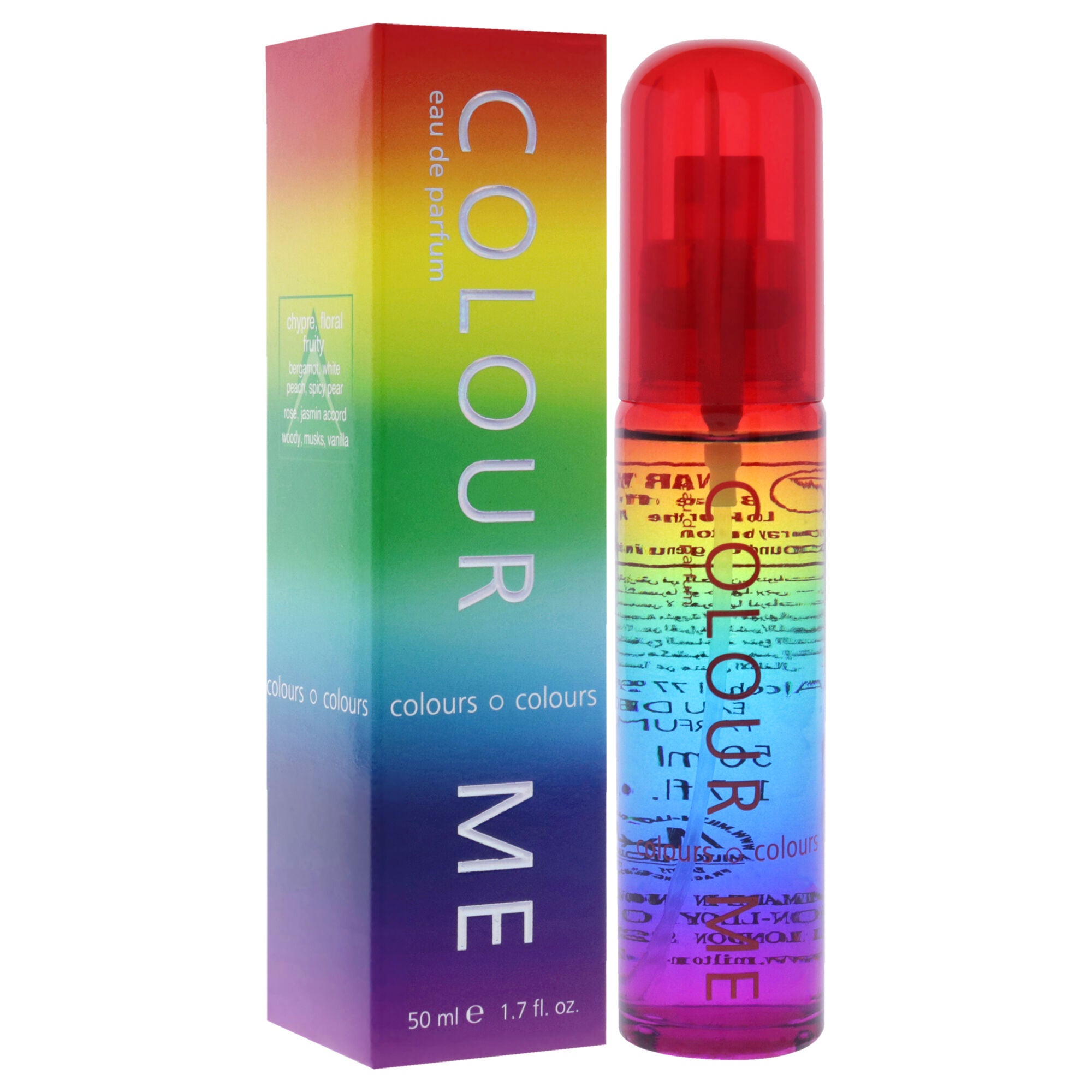 Colour Me Colours by Milton-Lloyd for Women - 1.7 oz EDP Spray, , alternate image number 6
