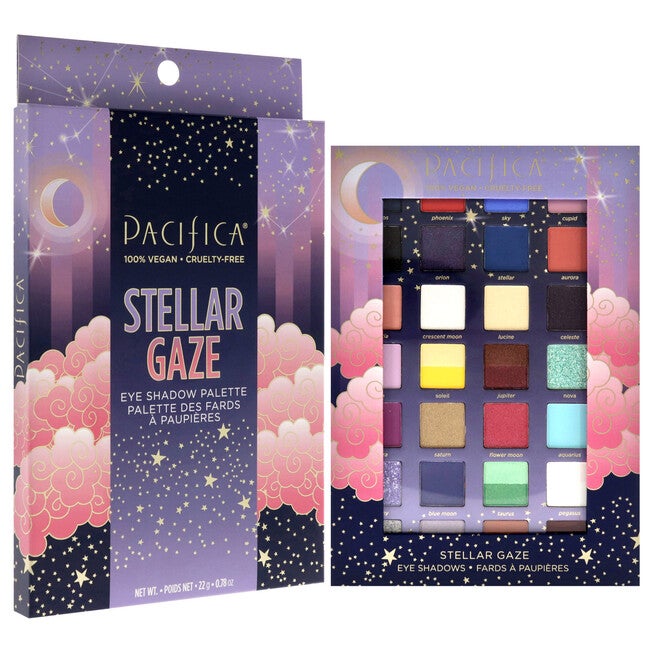 Eyeshadow Palette - Stellar Gaze by Pacifica for Women - 0.78 oz Eye Shadow, , alternate image number null