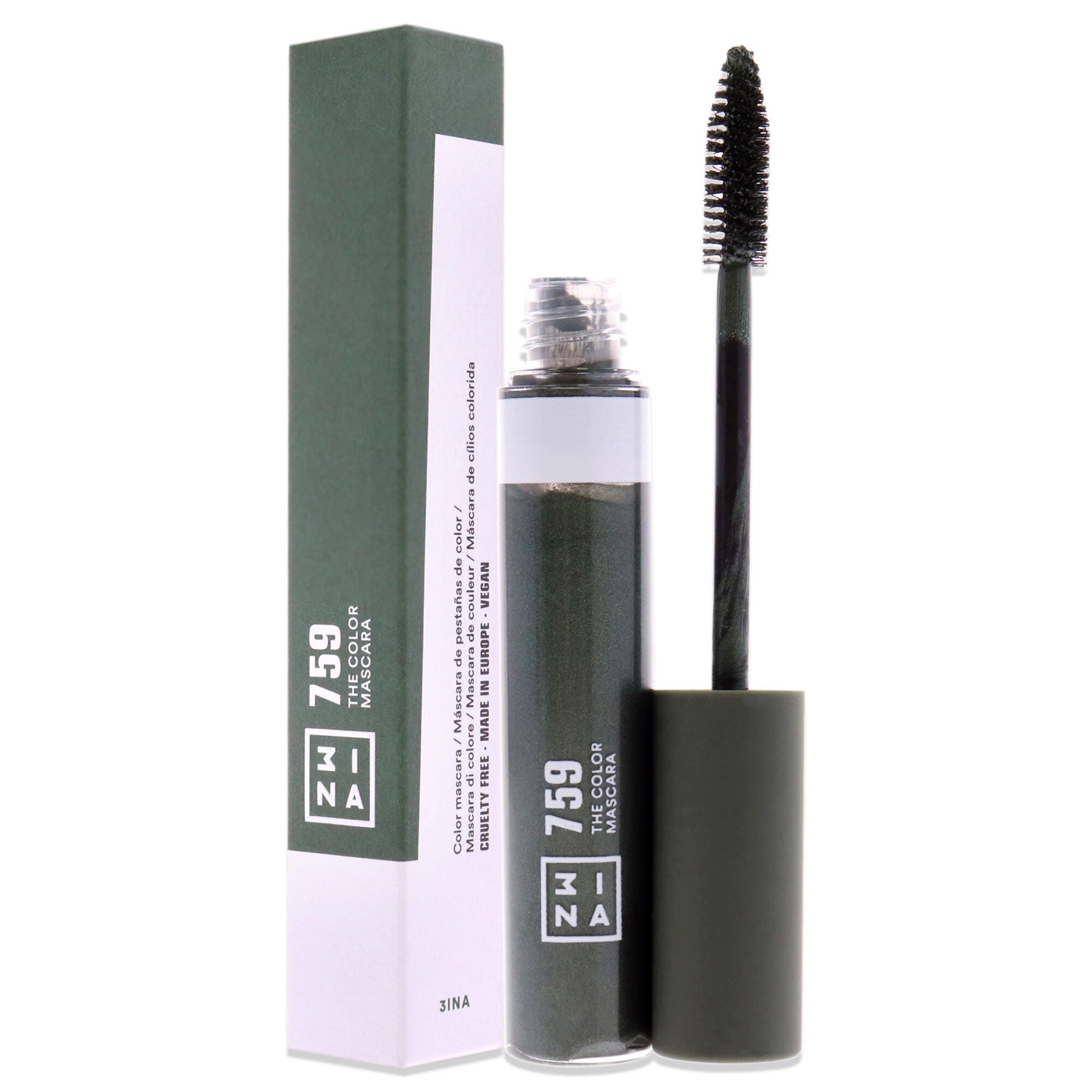 The Color Mascara - 759 by 3INA for Women - 0.47 oz Mascara, See Description, alternate image number 3