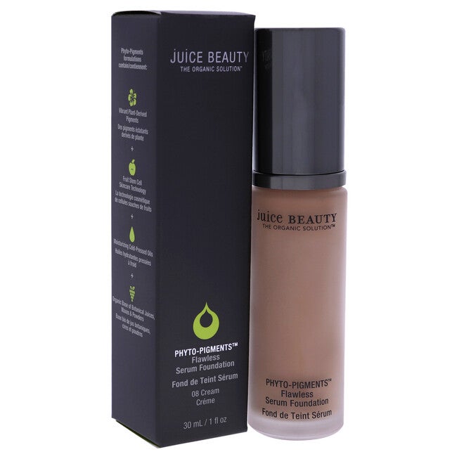 Phyto-Pigments Flawless Serum Foundation - 08 Cream by Juice Beauty for Women - 1 oz Foundation, See Description, alternate image number null