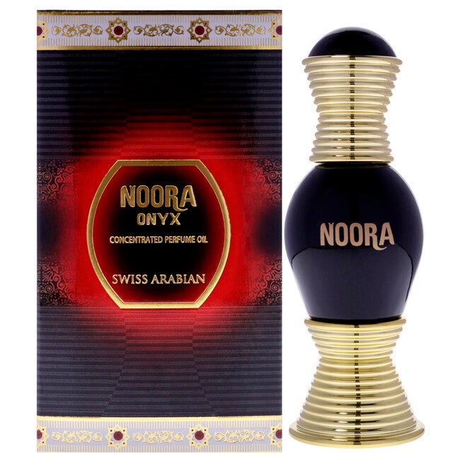 Noora Onyx by Swiss Arabian for Women - 0.6 oz Parfum Oil, See Description, hi-res image number 0